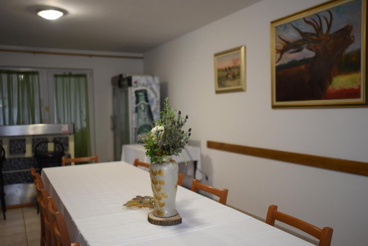 Hotel Prenociste Dzinic Zupanja Zewnętrze zdjęcie