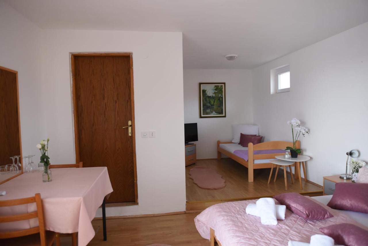 Hotel Prenociste Dzinic Zupanja Zewnętrze zdjęcie