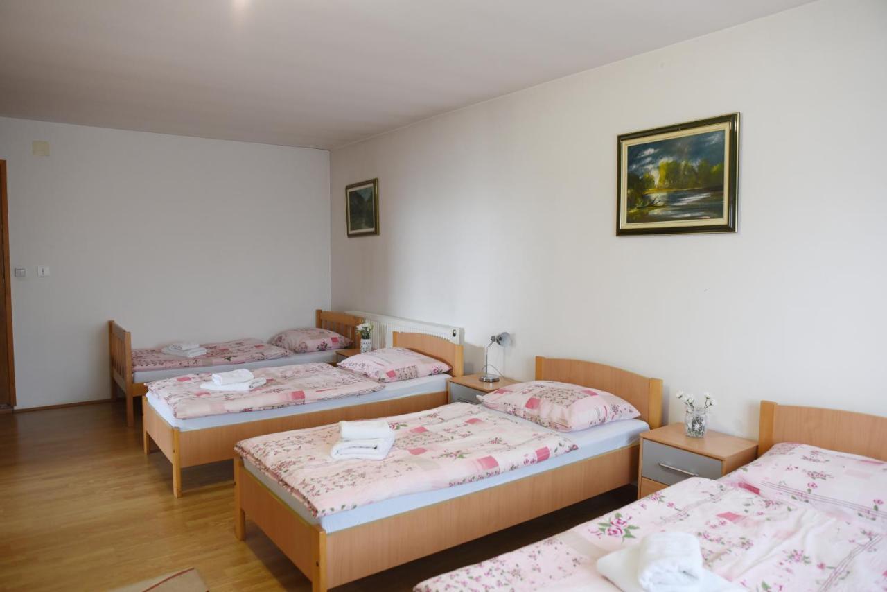 Hotel Prenociste Dzinic Zupanja Zewnętrze zdjęcie