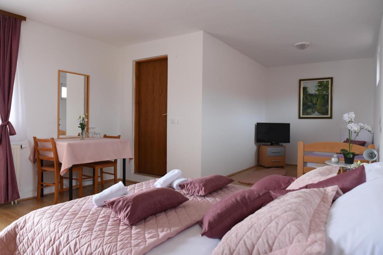 Hotel Prenociste Dzinic Zupanja Zewnętrze zdjęcie